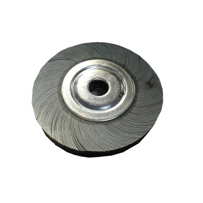 buffing cloth wheel for polishing stainless wool metal