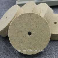 Felt Wool Buffing Polishing Wheel.