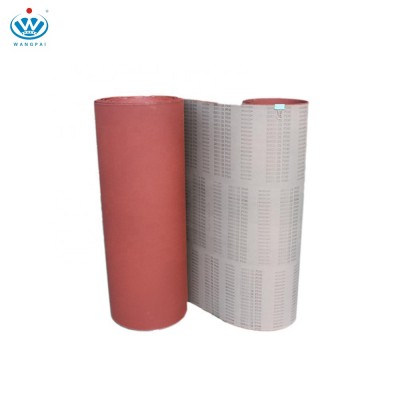 Slitting cloth roll brush aluminium oxide abrasive paper jumbo roll granite abrasive tools